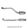 BM CATALYSTS BM80154H Catalytic Converter